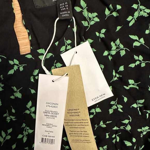 Ever New Mini Dress by Melbourne - Picture 3 of 4